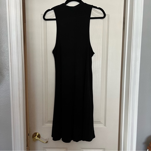 Mock neck tank dress - Picture 2 of 3